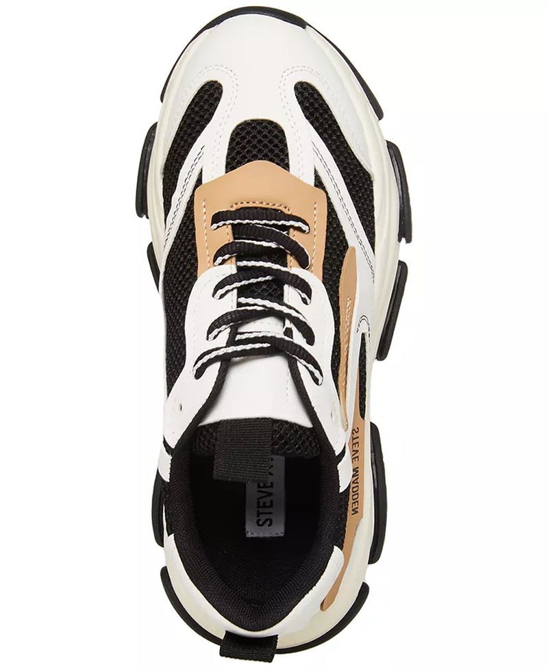 Step Up Your Style with Women'S Possession Chunky Lace-Up Sneakers