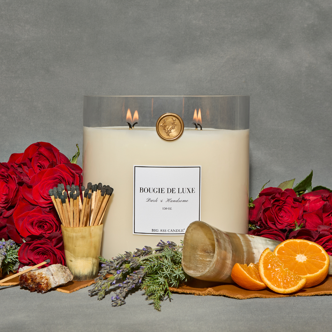 Baby Big Ass Candle 150 Oz Coconut Soy Wax 300 To 500 Hours