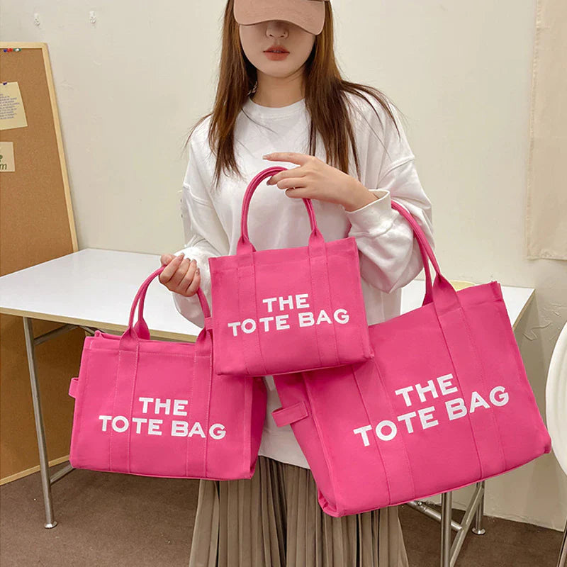 Stylish & Spacious: The Ultimate Tote Bag for Every Occasion! 👜✨ #Fashion #ToteBag #2022Trends