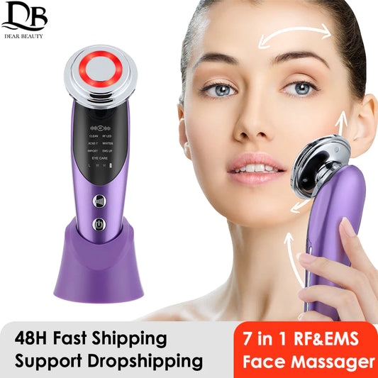 Transform Your Skin with Our 7-in-1 Face Lift Device! 🌟✨ Say Goodbye to Wrinkles and Hello to Youthful Glow! 💖 #Beauty #Skincare #AntiAging