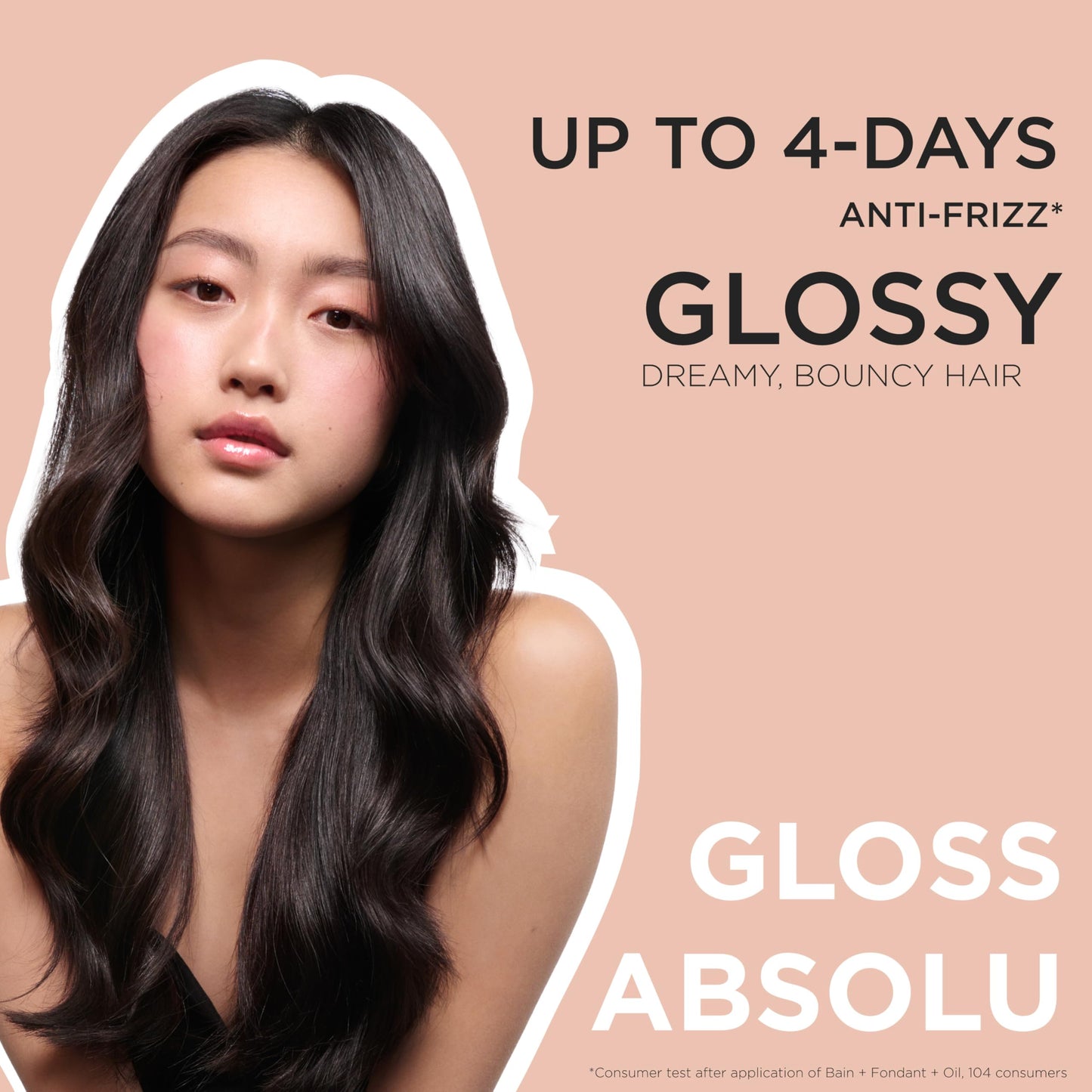 Kerastase Gloss Absolu High-Shine Anti-Frizz Conditioner - Deeply Hydrates & Detangles, Instantly Softens, For Glossy & Bouncy Hair