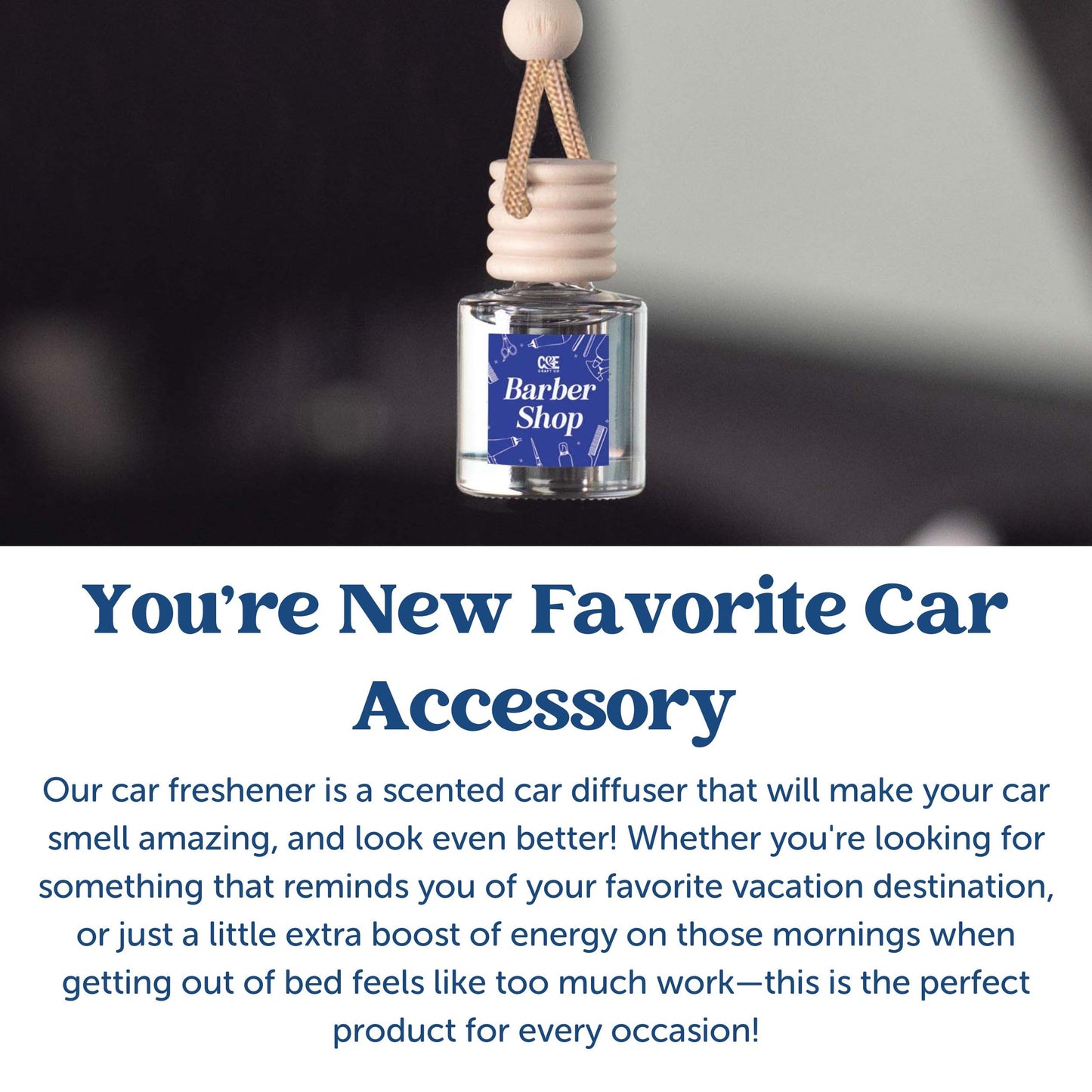 CANDECraftCo 4 Pack Bookish Scents Car Air Freshener for Essential Oils, Aromatherapy Automobile Diffuser, Gift for Her, Library, Book Lover Gift, Reading Bibliophile (ACOTAR)
