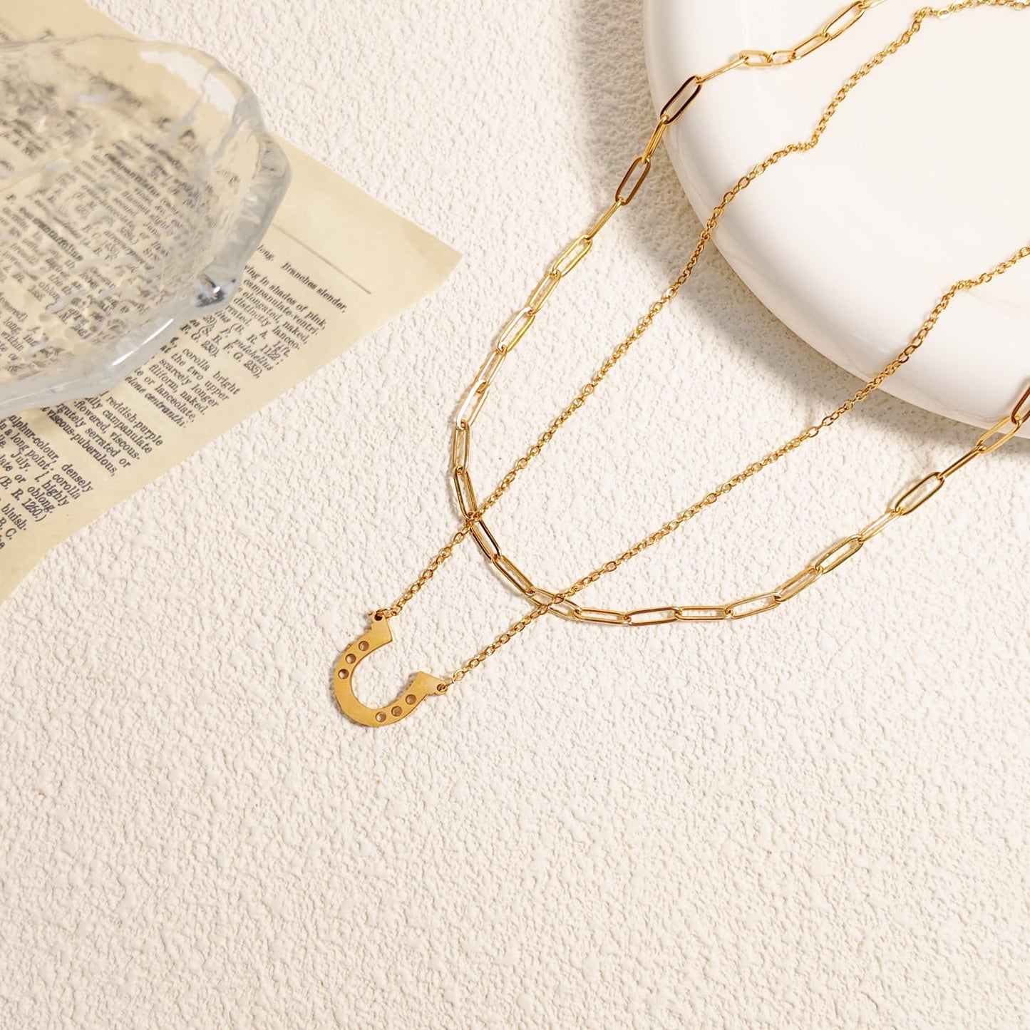 Gold/Silver Plated Necklace for Women, Dragon, Horse, Dachshund, Cat, Turtle Necklaces for Womens Dainty Simple Jewelry Gifts