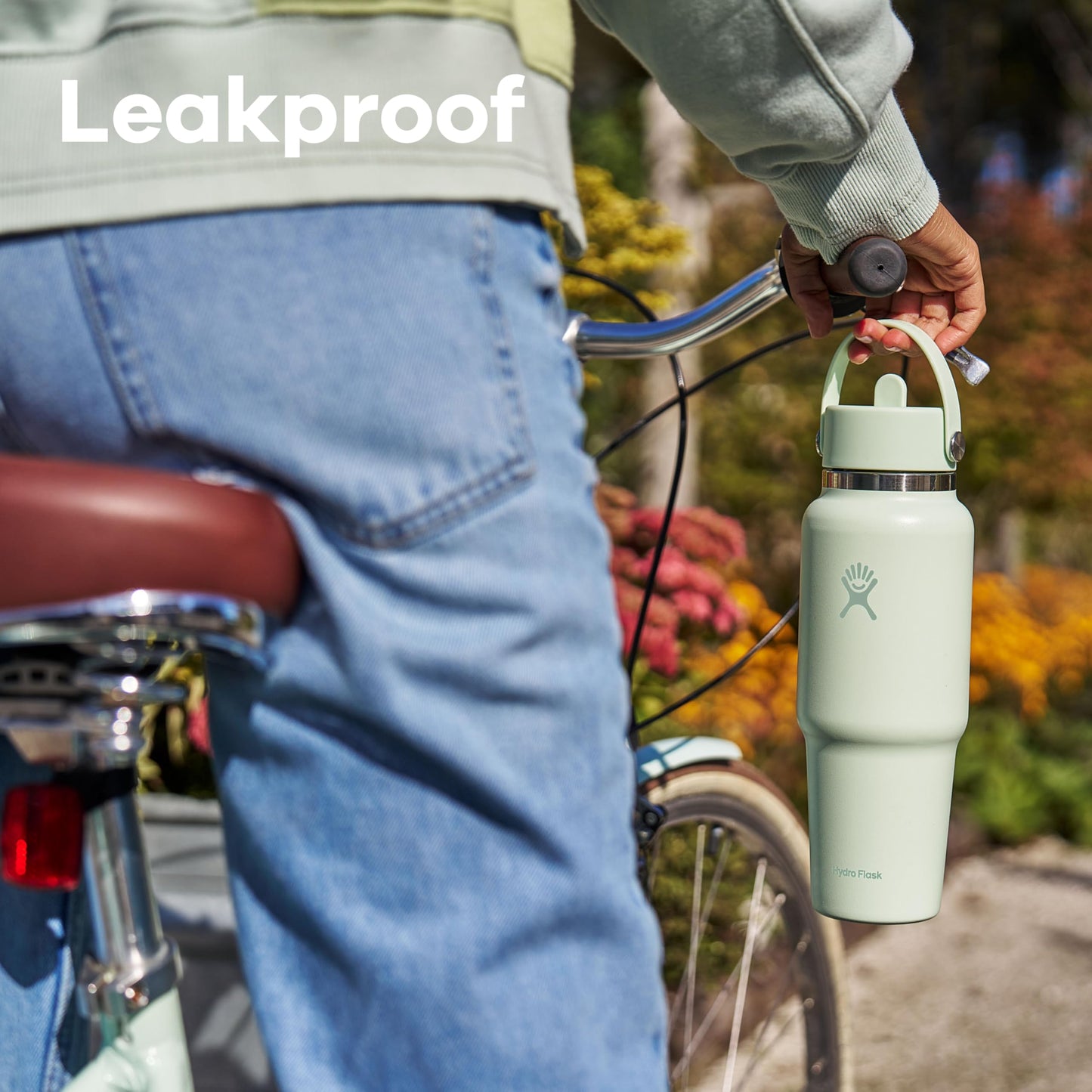 Hydro Flask 32 Oz Wide Flex Straw Travel Bottle Trillium