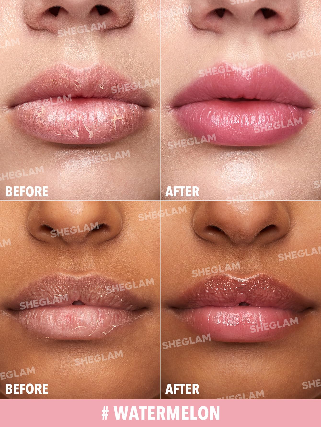 SHEGLAM Pout PHresh Color Changing Moisturizing Lipstick Tinted Lip Balm Magic Temperature Color Change Lipstick-Avocado