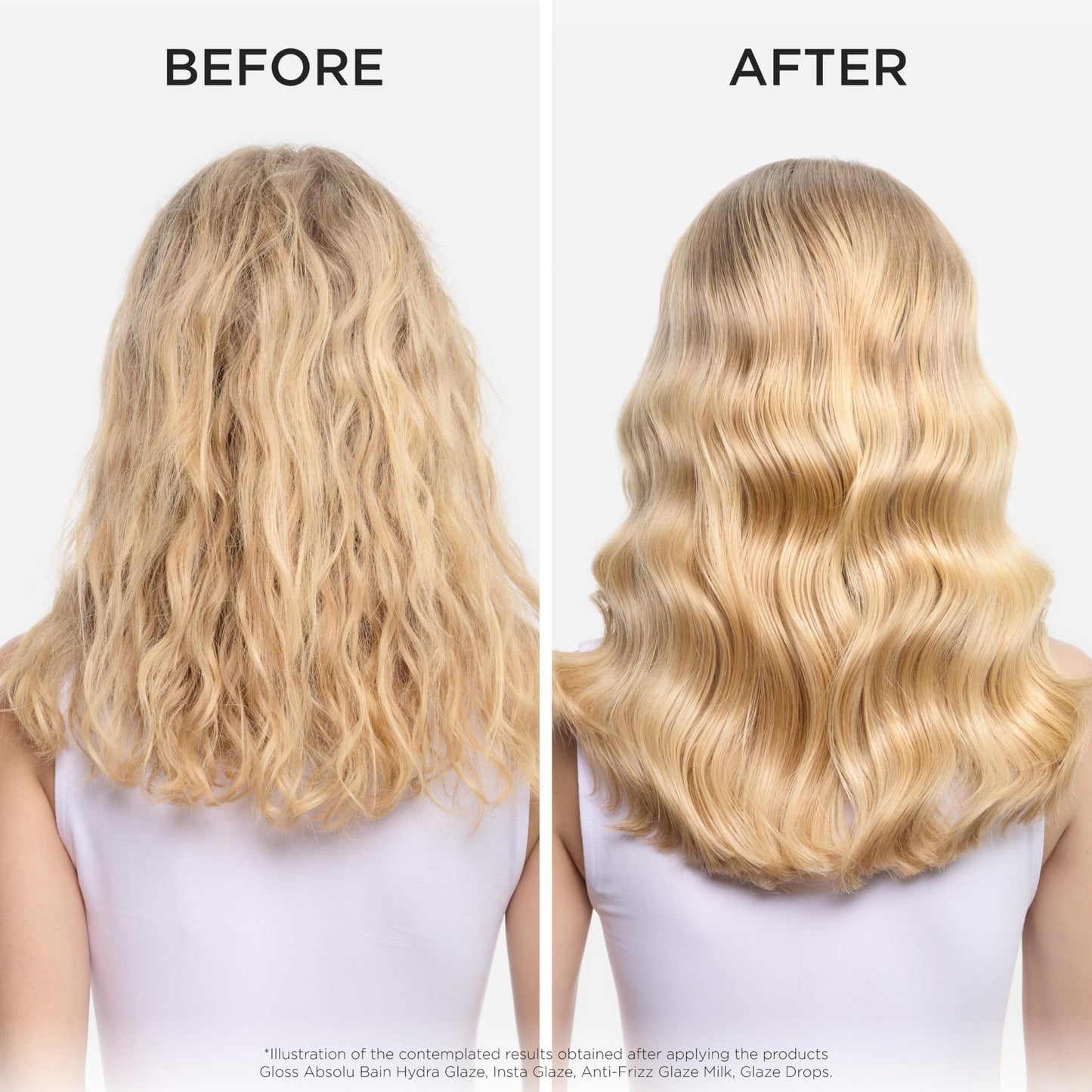 Kerastase Gloss Absolu High-Shine Anti-Frizz Conditioner - Deeply Hydrates & Detangles, Instantly Softens, For Glossy & Bouncy Hair