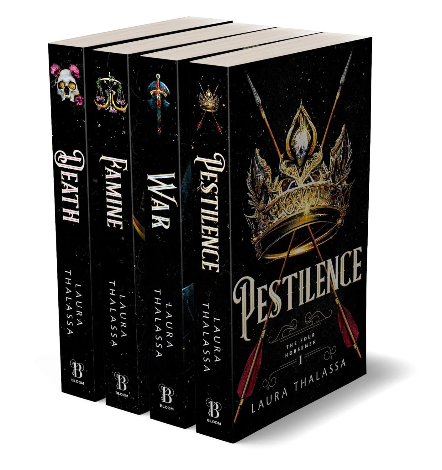 The Complete Four Horsemen Series Set (The Four Horsemen)