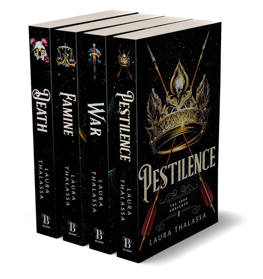 The Complete Four Horsemen Series Set (The Four Horsemen)