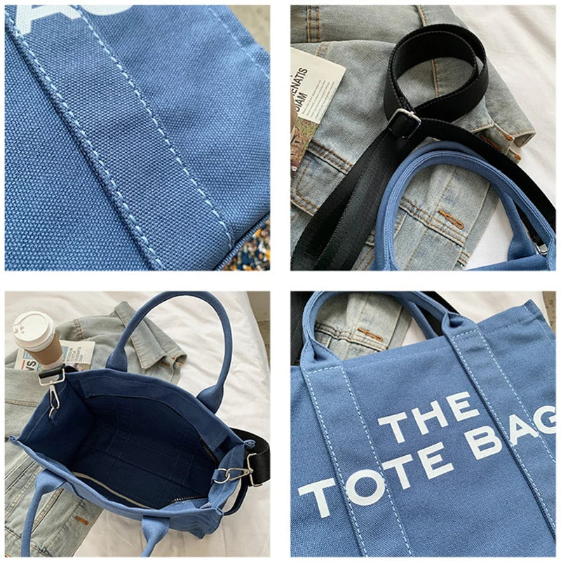 Stylish & Spacious: The Ultimate Tote Bag for Every Occasion! 👜✨ #Fashion #ToteBag #2022Trends