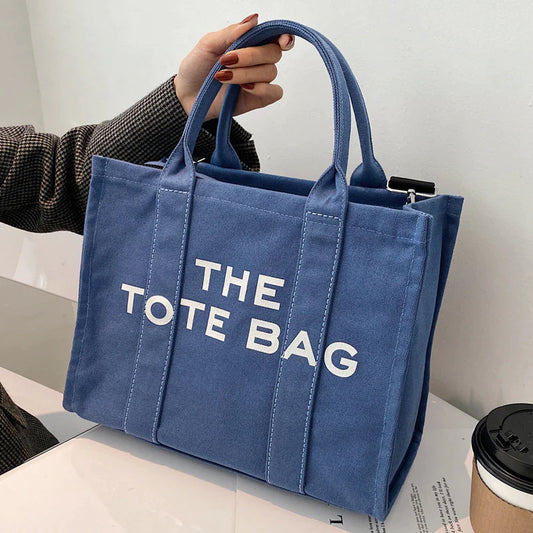 Stylish & Spacious: The Ultimate Tote Bag for Every Occasion! 👜✨ #Fashion #ToteBag #2022Trends