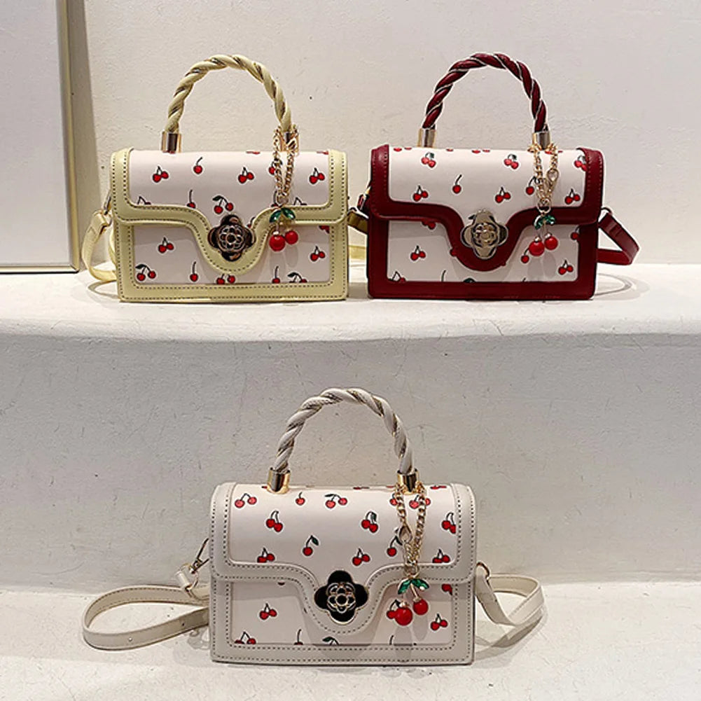 Sweet Cherry Crossbody Bag: Your Must-Have Accessory for Outdoor Adventures! 🍒✨