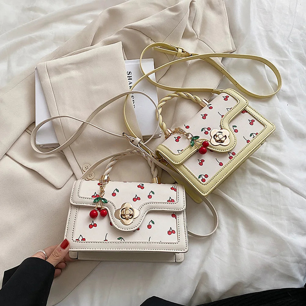 Sweet Cherry Crossbody Bag: Your Must-Have Accessory for Outdoor Adventures! 🍒✨