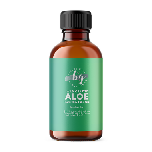 Glow Up with Beauty Gate's Aloe Vera & Tea Tree Magic! 🌿✨