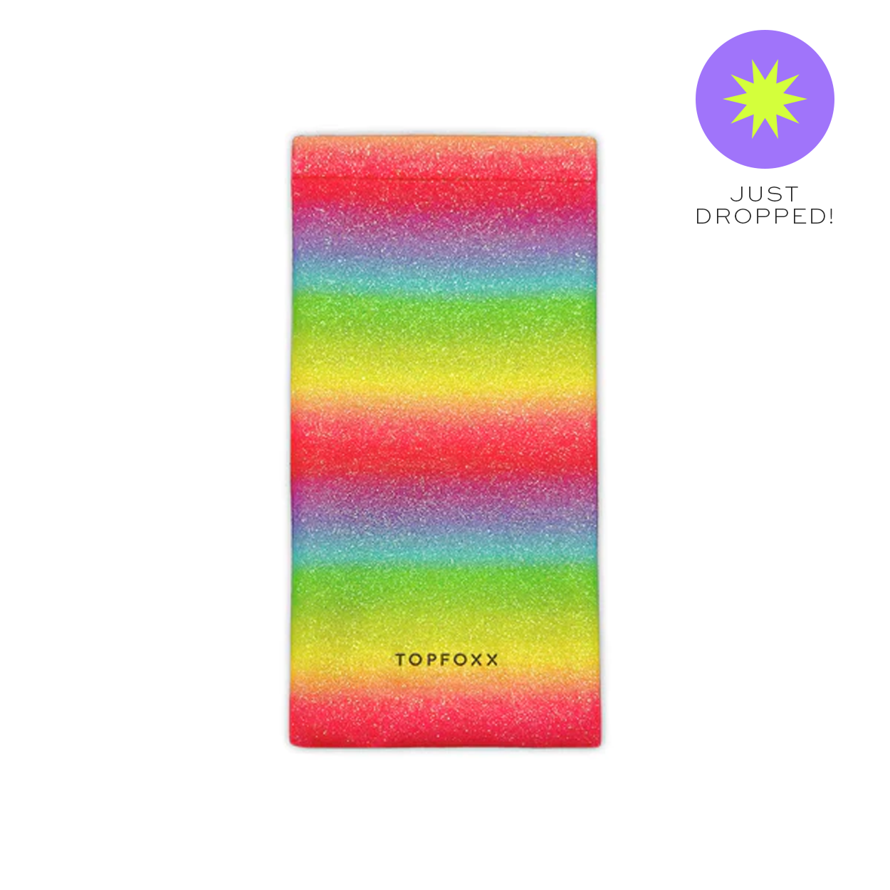 TopFoxx Pride Soft Pouch Sunglasses Case Protect Sunnies