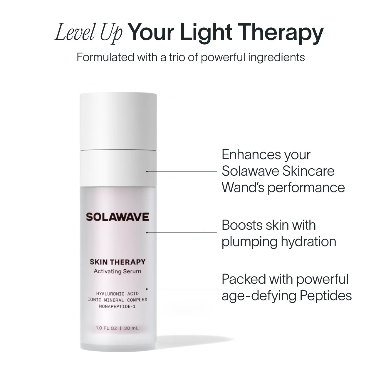 Skin Therapy Activating Serum For Red Light Therapy Lovers Clean Fragrance Free Vegan Cruelty Free Dermatologist Tested