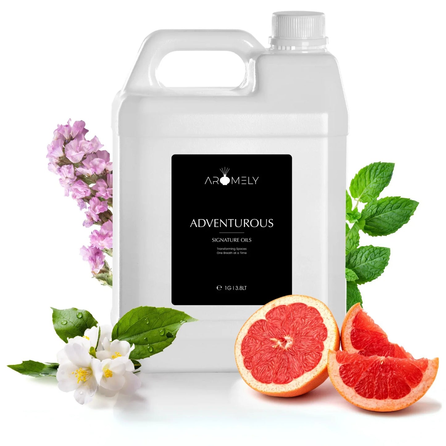 Adventurous Fragrance Oil Lemon Grapefruit Pink Pepper