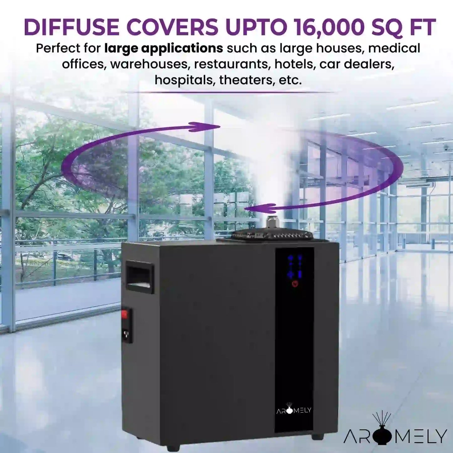 Aro Max Smart HVAC Scent Diffuser Up To 16K Sqft Waterless