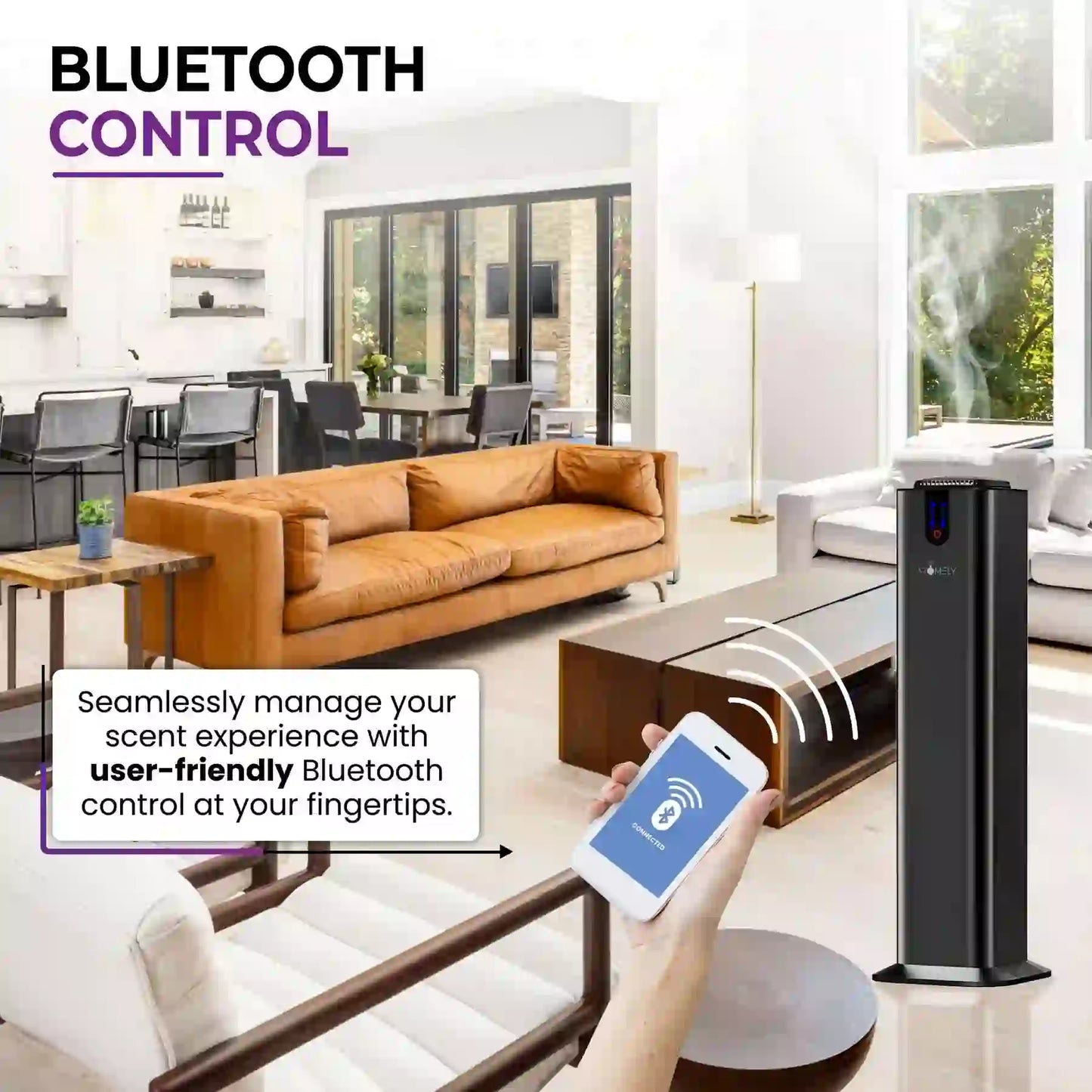 ARO Tower Smart Scent Diffuser Home Office Spa 3000 Sqft