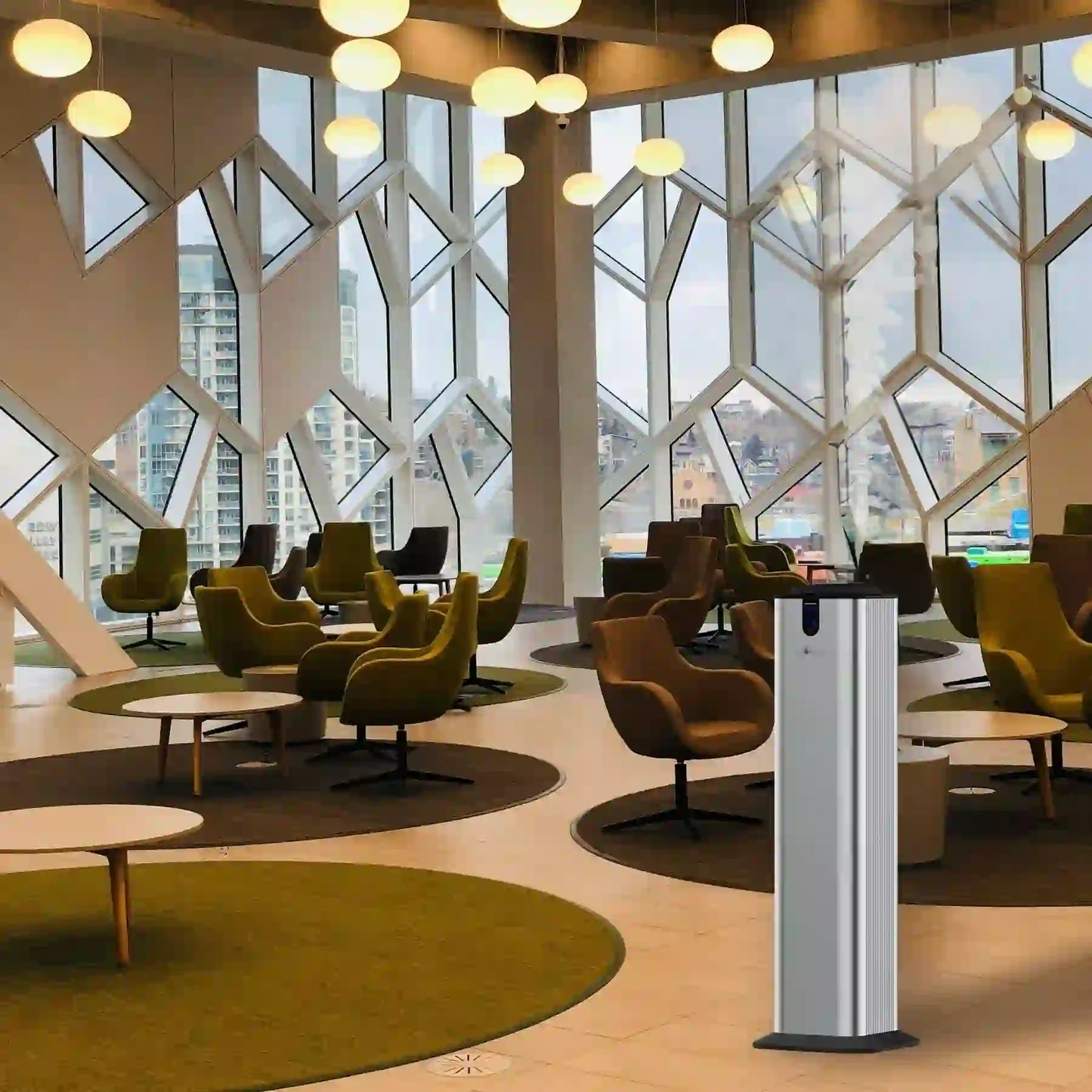 ARO Tower Smart Scent Diffuser Home Office Spa 3000 Sqft