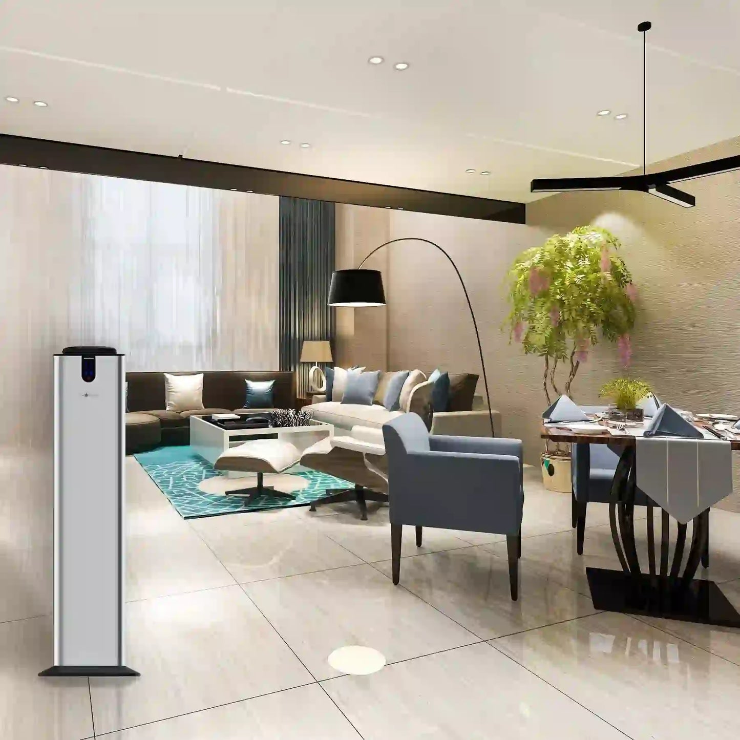 ARO Tower Smart Scent Diffuser Home Office Spa 3000 Sqft