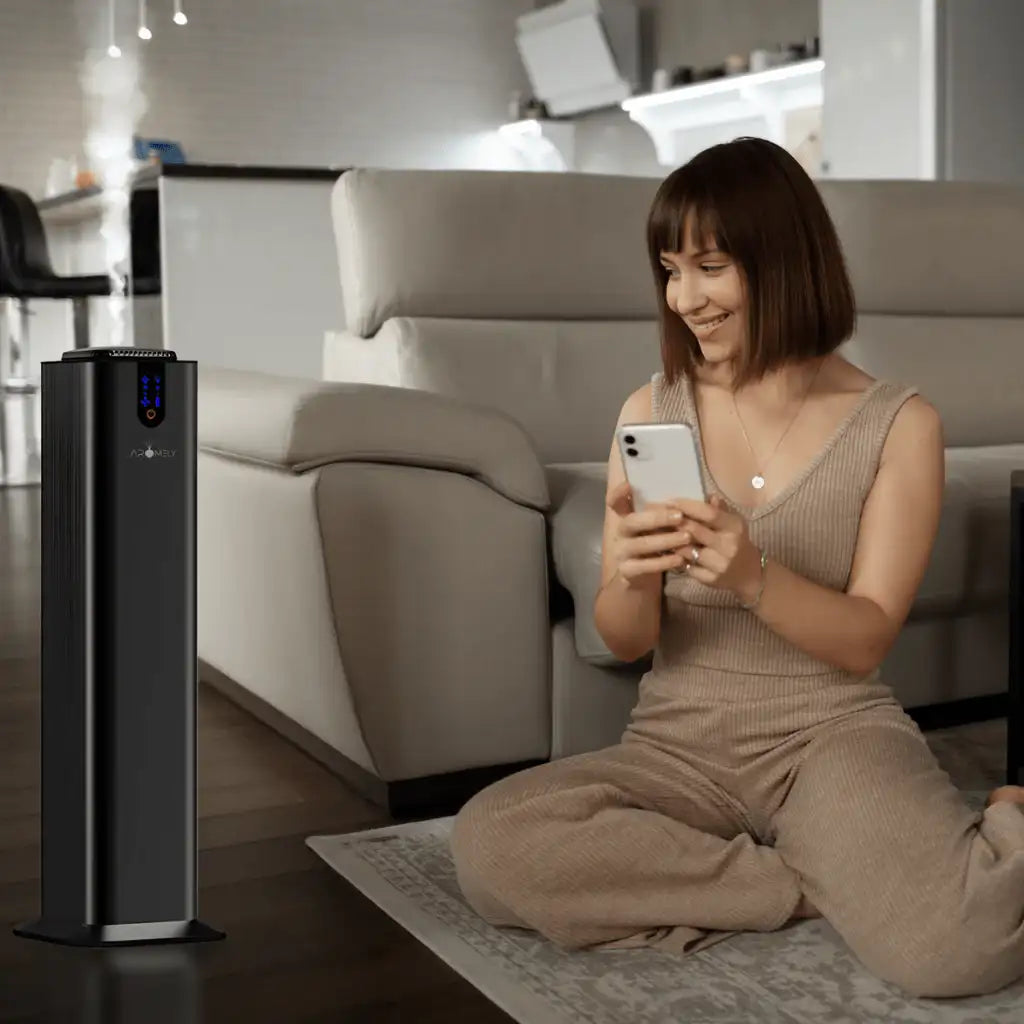 ARO Tower Smart Scent Diffuser Home Office Spa 3000 Sqft