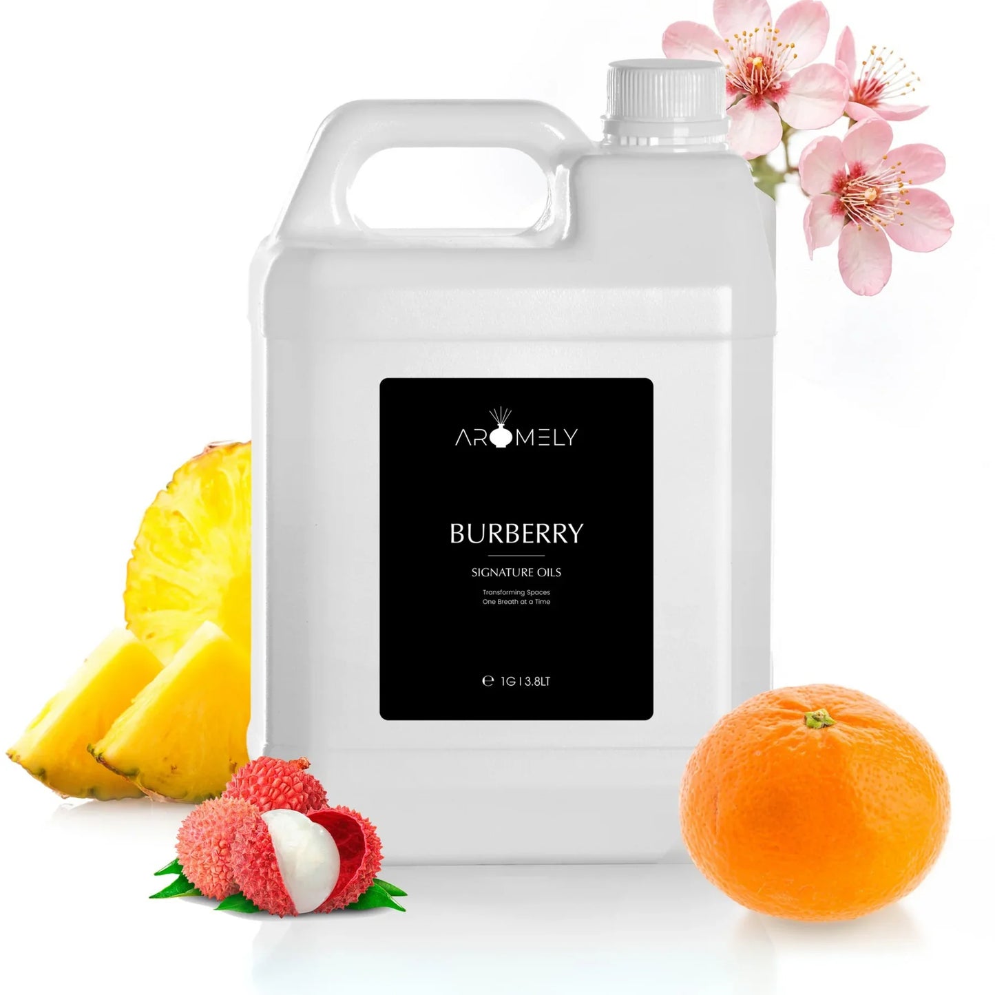 Aromely Burberry Inspired Fragrance Oils For The Heart