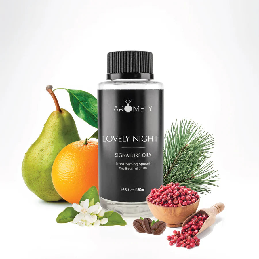 Lovely Night Fragrance Oil By Aromely For Renewal And Calm