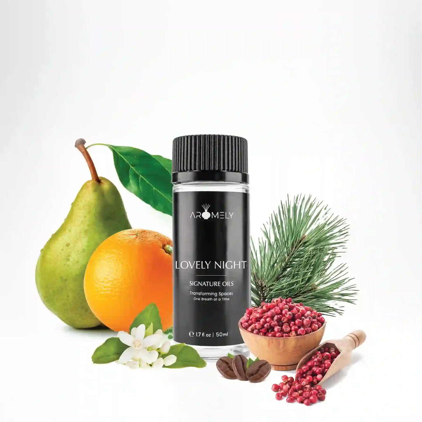 Lovely Night Fragrance Oil By Aromely For Renewal And Calm