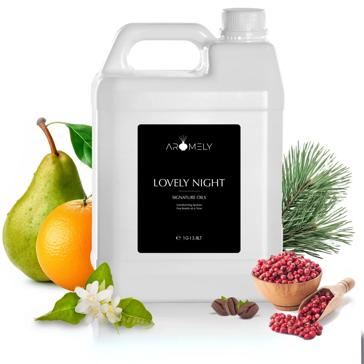 Lovely Night Fragrance Oil By Aromely For Renewal And Calm
