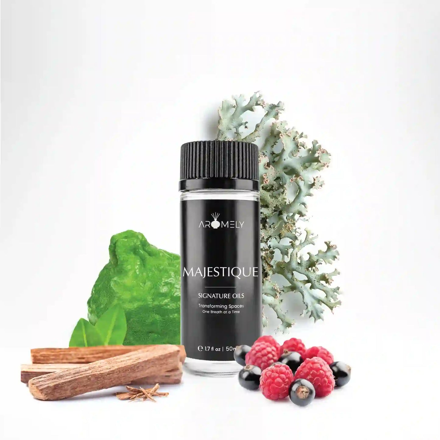 Majestique Inspired By Baccarat Rouge 540 Aromely Fragrance