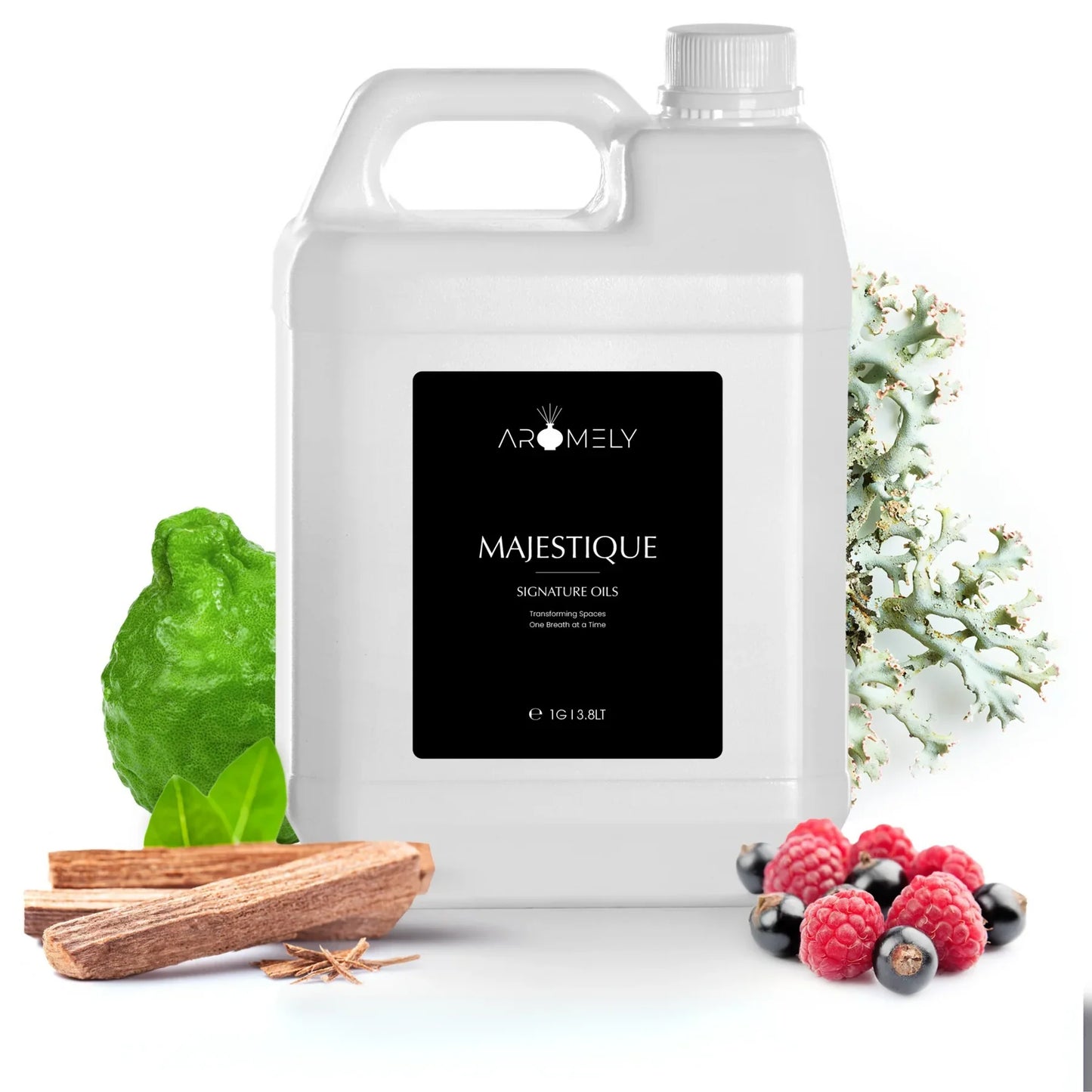 Majestique Inspired By Baccarat Rouge 540 Aromely Fragrance