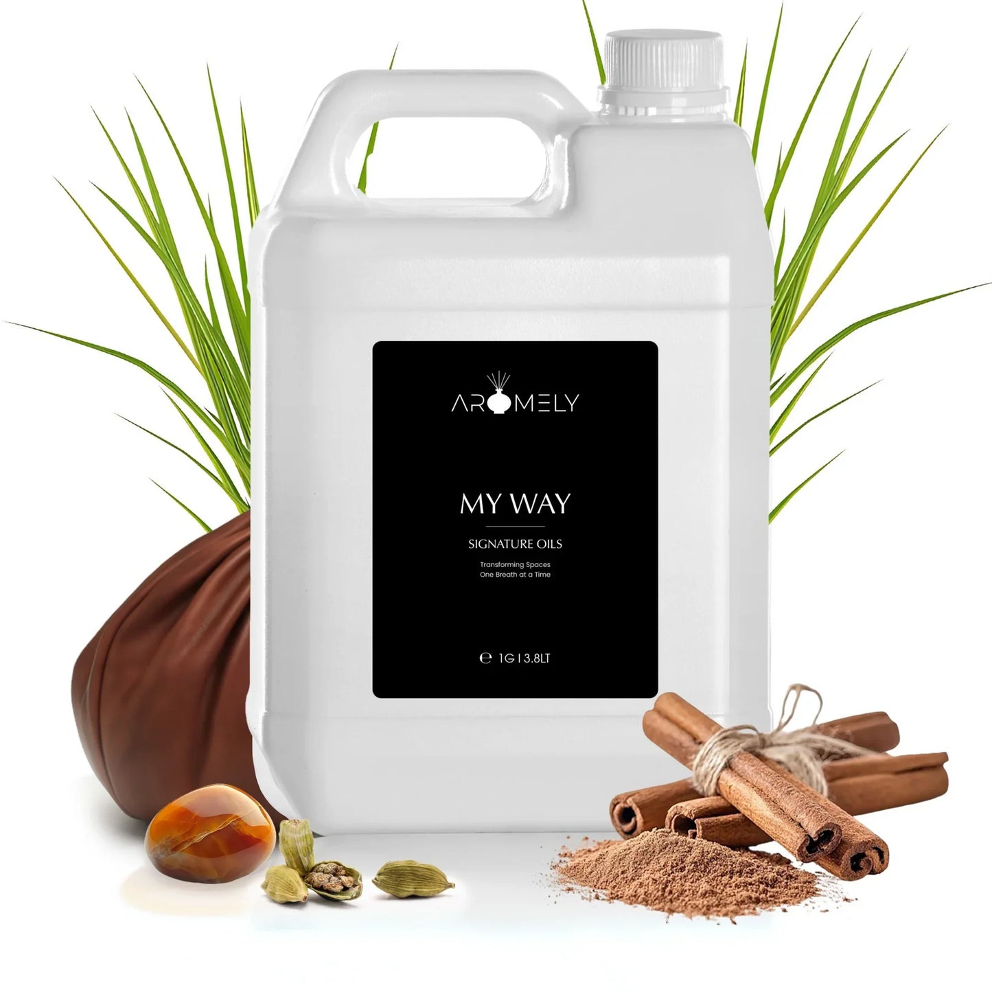 My Way by Aromely Inspired by 1 Hotel Miami Wood Scent