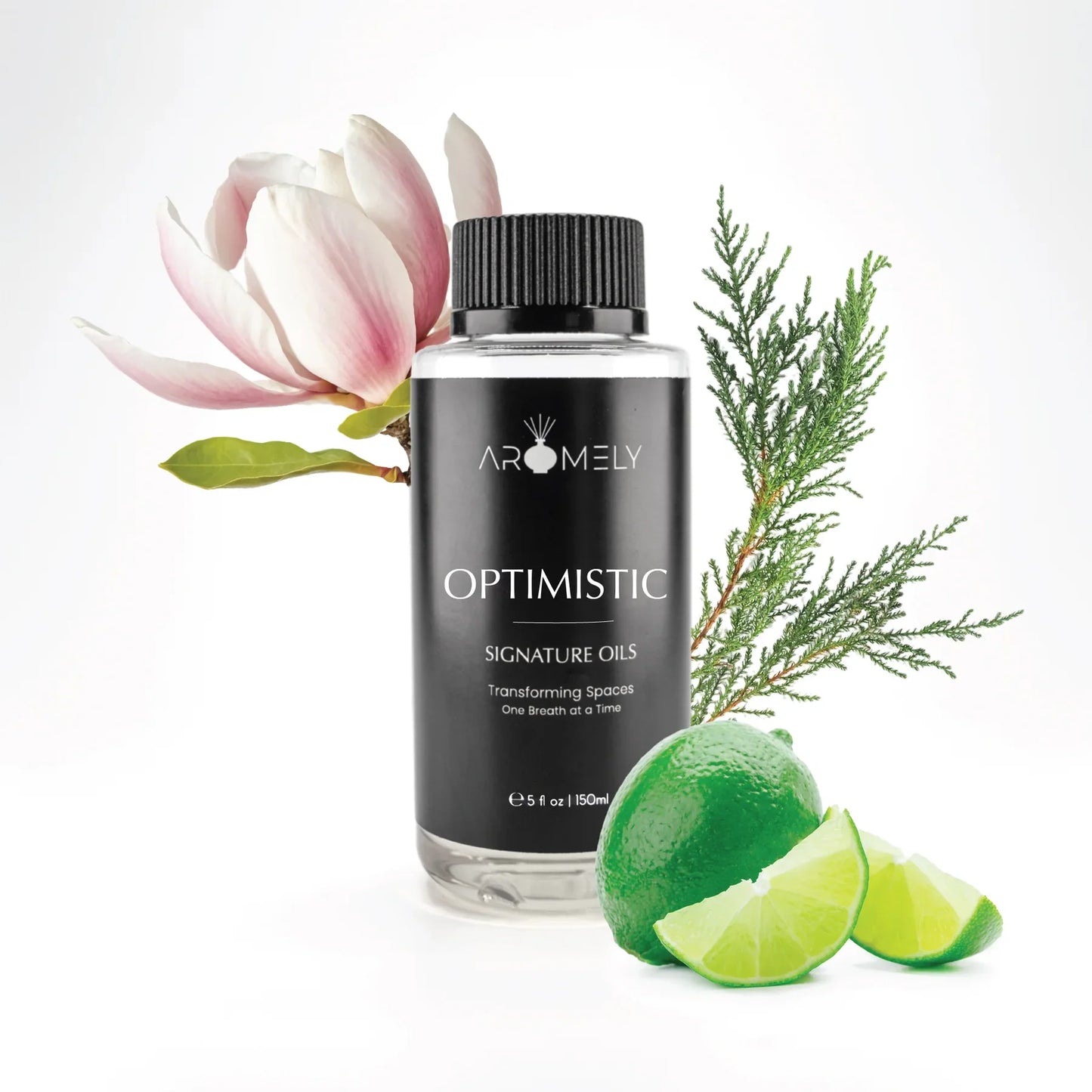 Optimistic Lemon Ginger Cedar Fragrance Oil Aromely
