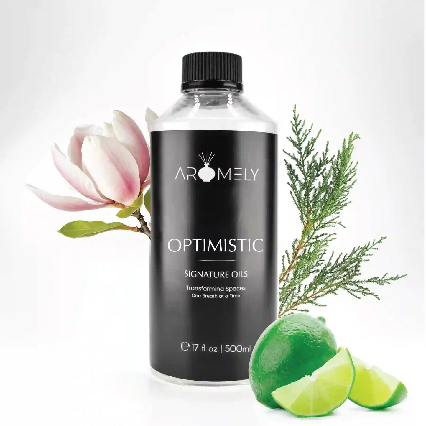 Optimistic Lemon Ginger Cedar Fragrance Oil Aromely