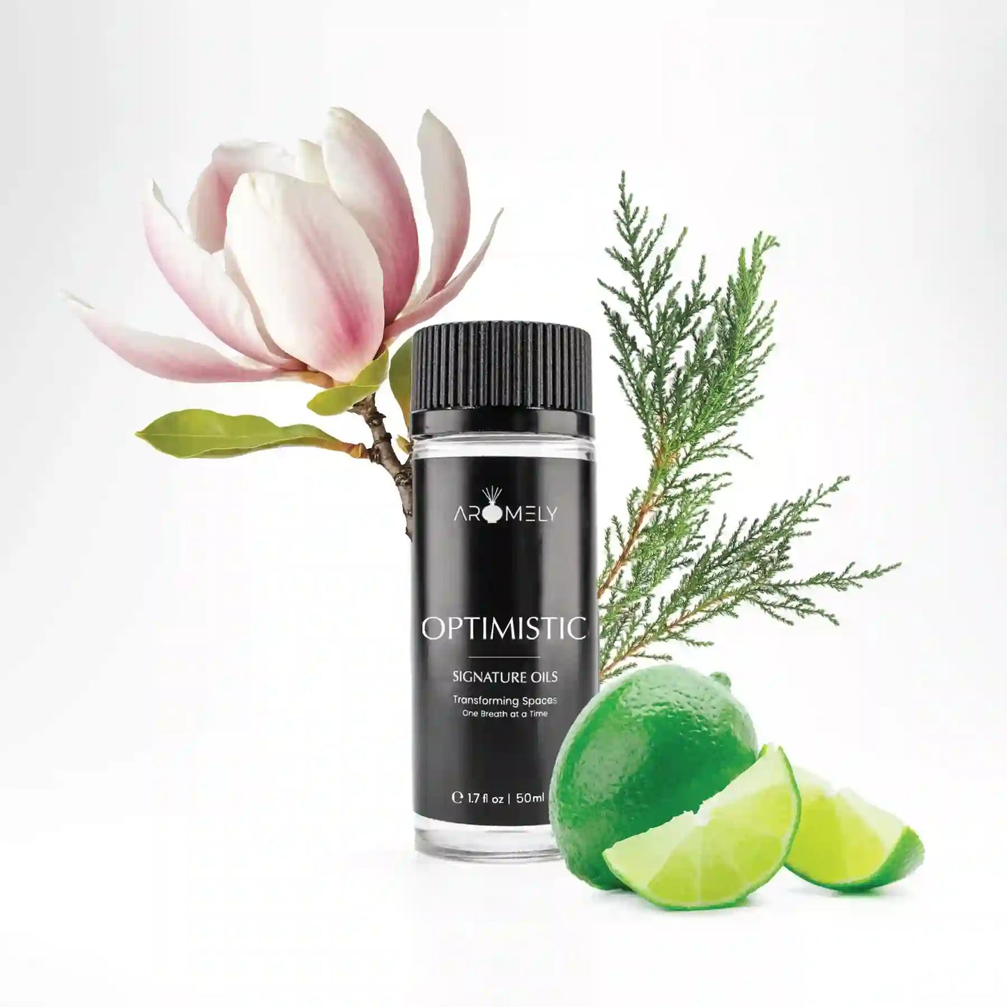 Optimistic Lemon Ginger Cedar Fragrance Oil Aromely