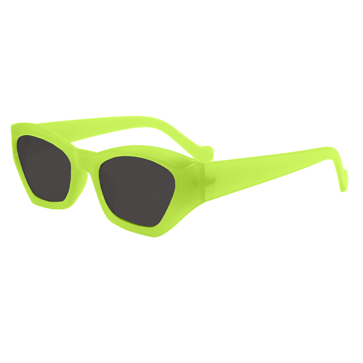 Neon Cat Eye Sunglasses For Women Bright Future Chic