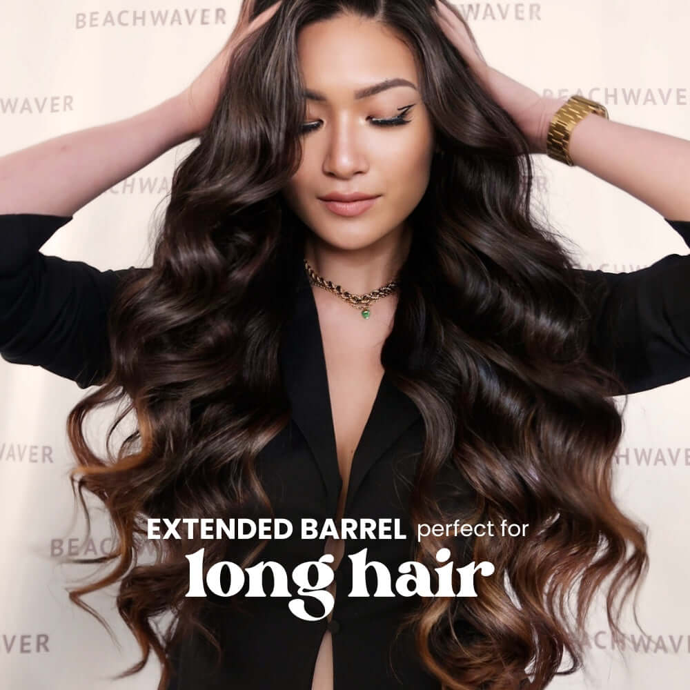 Rizador de pelo giratorio profesional Beachwaver Pro Series
