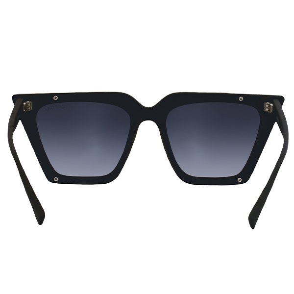 The CEO Black Faded Lens Cat Eye Sunglasses TopFoxx