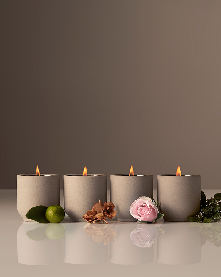 Homecourt Mini Candle Discovery Set Fragrance Sampler
