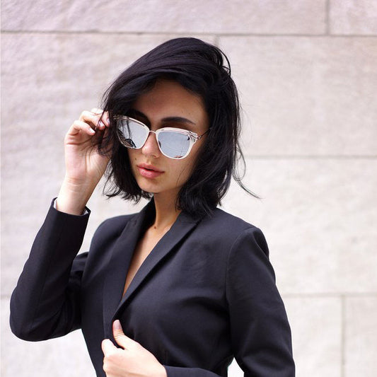 Candy Silver Sunglasses TopFoxx Signature Sunnies Edition