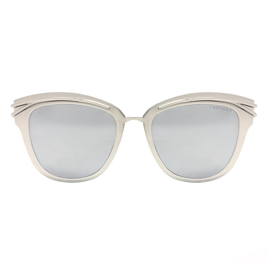 Candy Silver Sunglasses TopFoxx Signature Sunnies Edition
