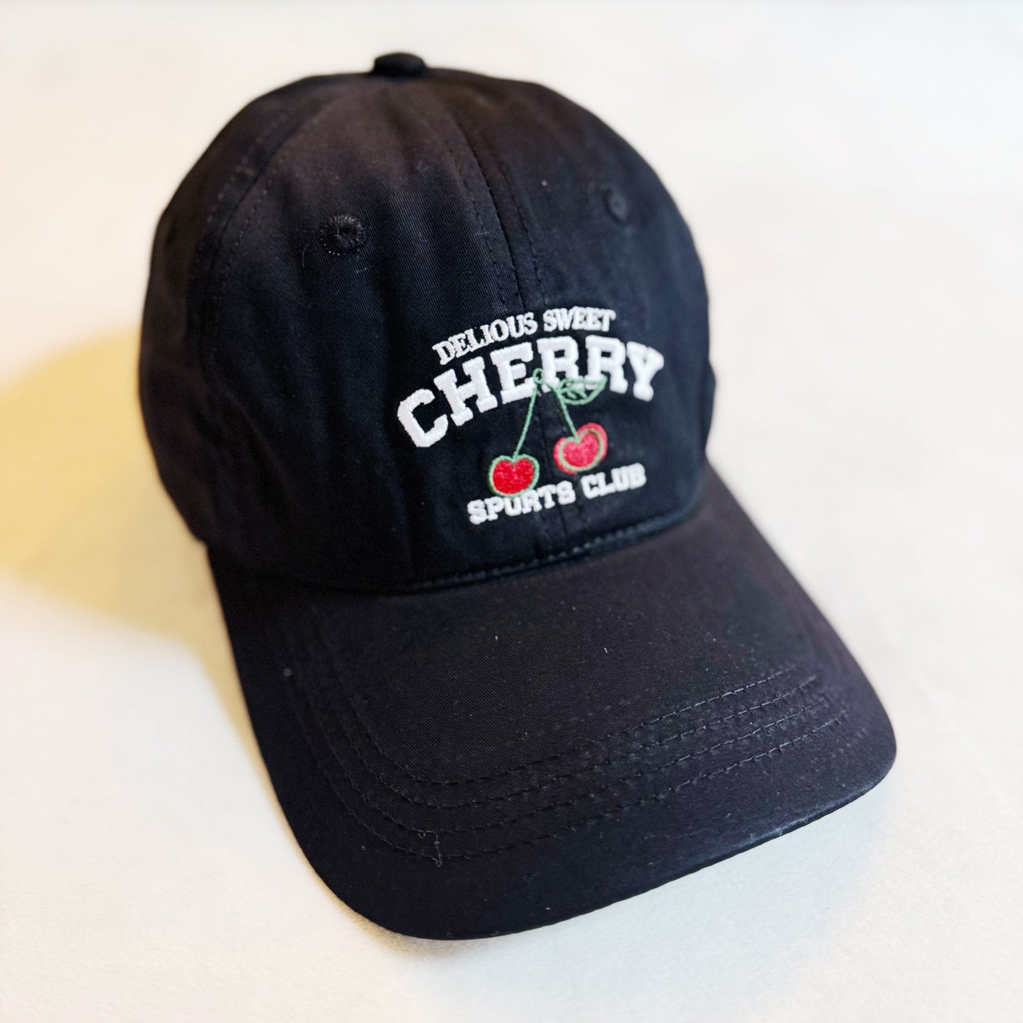 Get Ready to Rock the Cherry Club Ball Cap! 🍒🧢