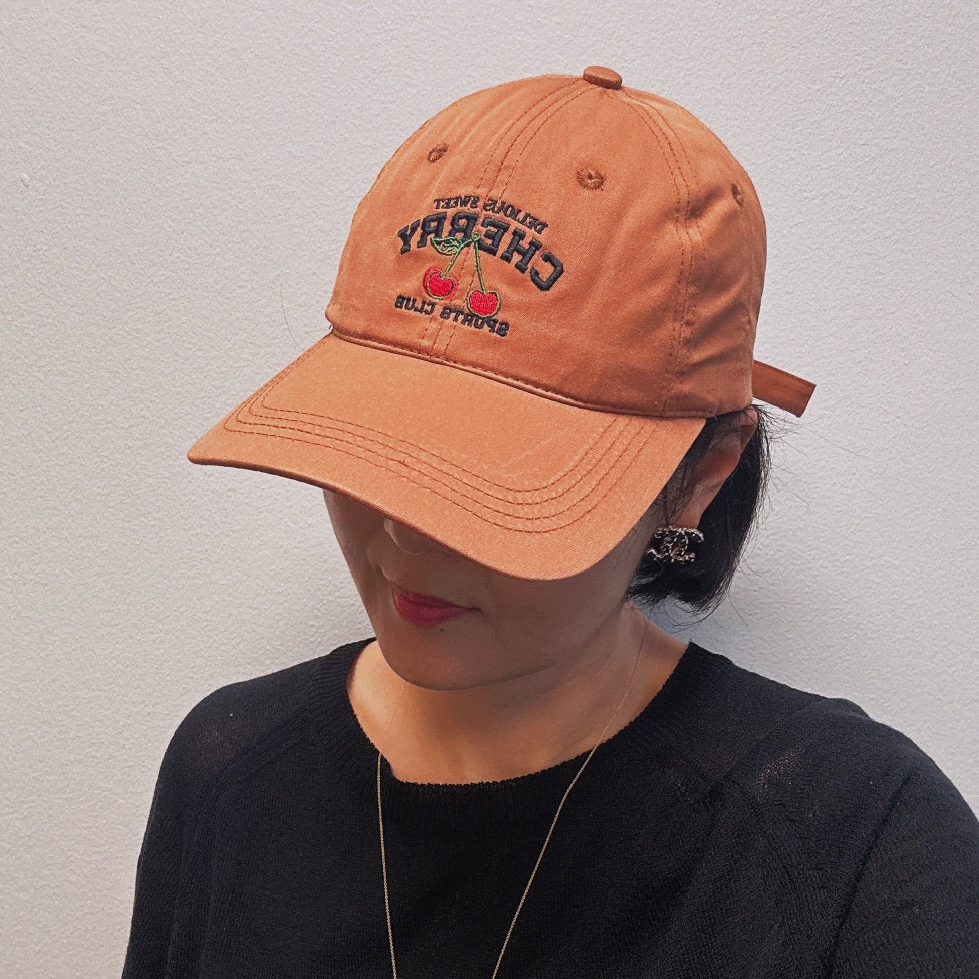 Get Ready to Rock the Cherry Club Ball Cap! 🍒🧢