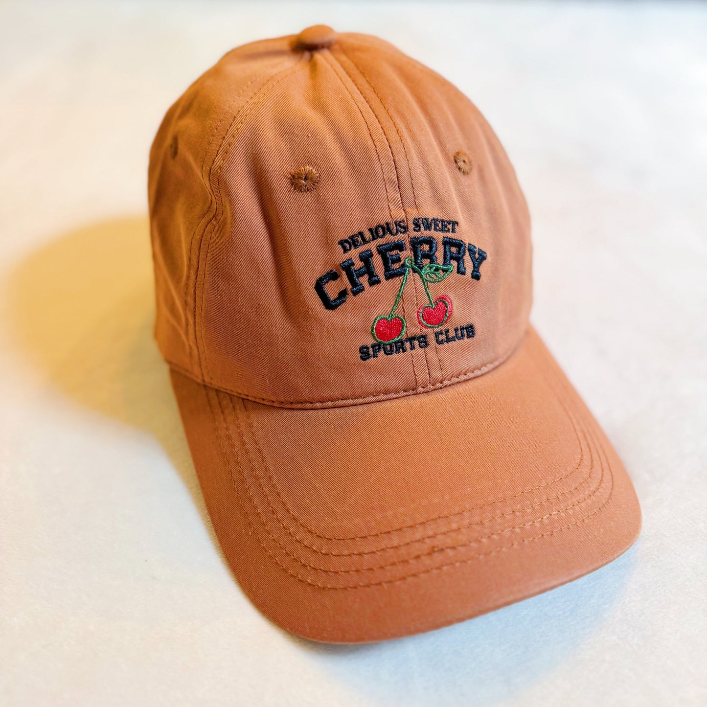 Get Ready to Rock the Cherry Club Ball Cap! 🍒🧢