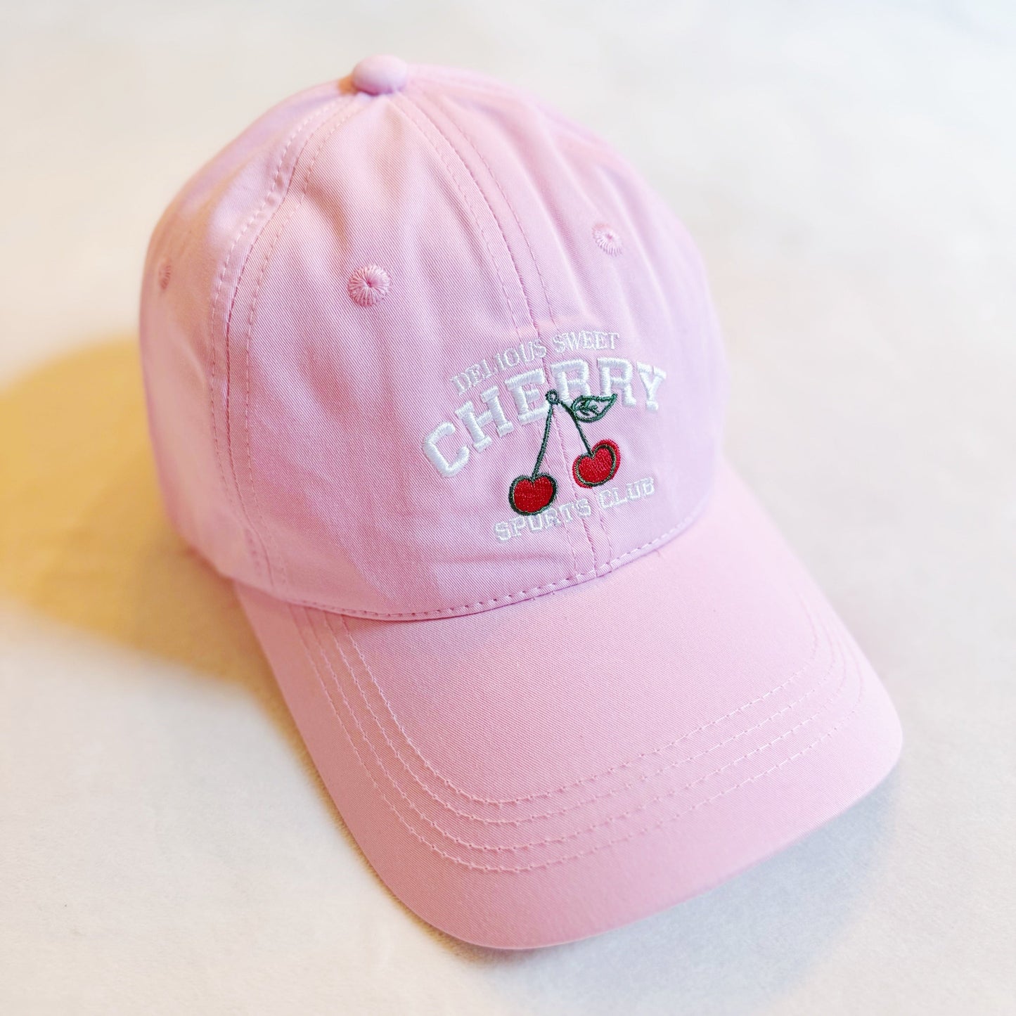 Get Ready to Rock the Cherry Club Ball Cap! 🍒🧢