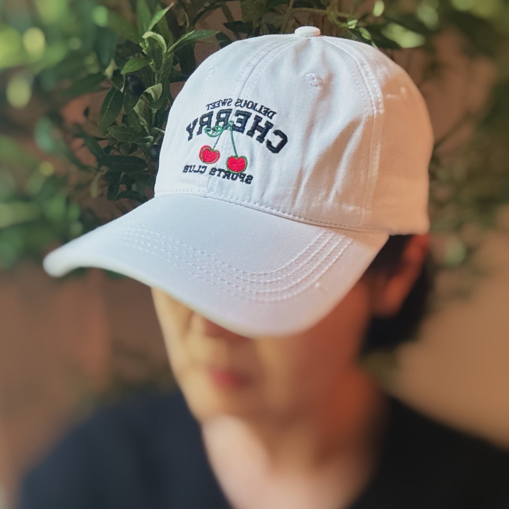 Get Ready to Rock the Cherry Club Ball Cap! 🍒🧢