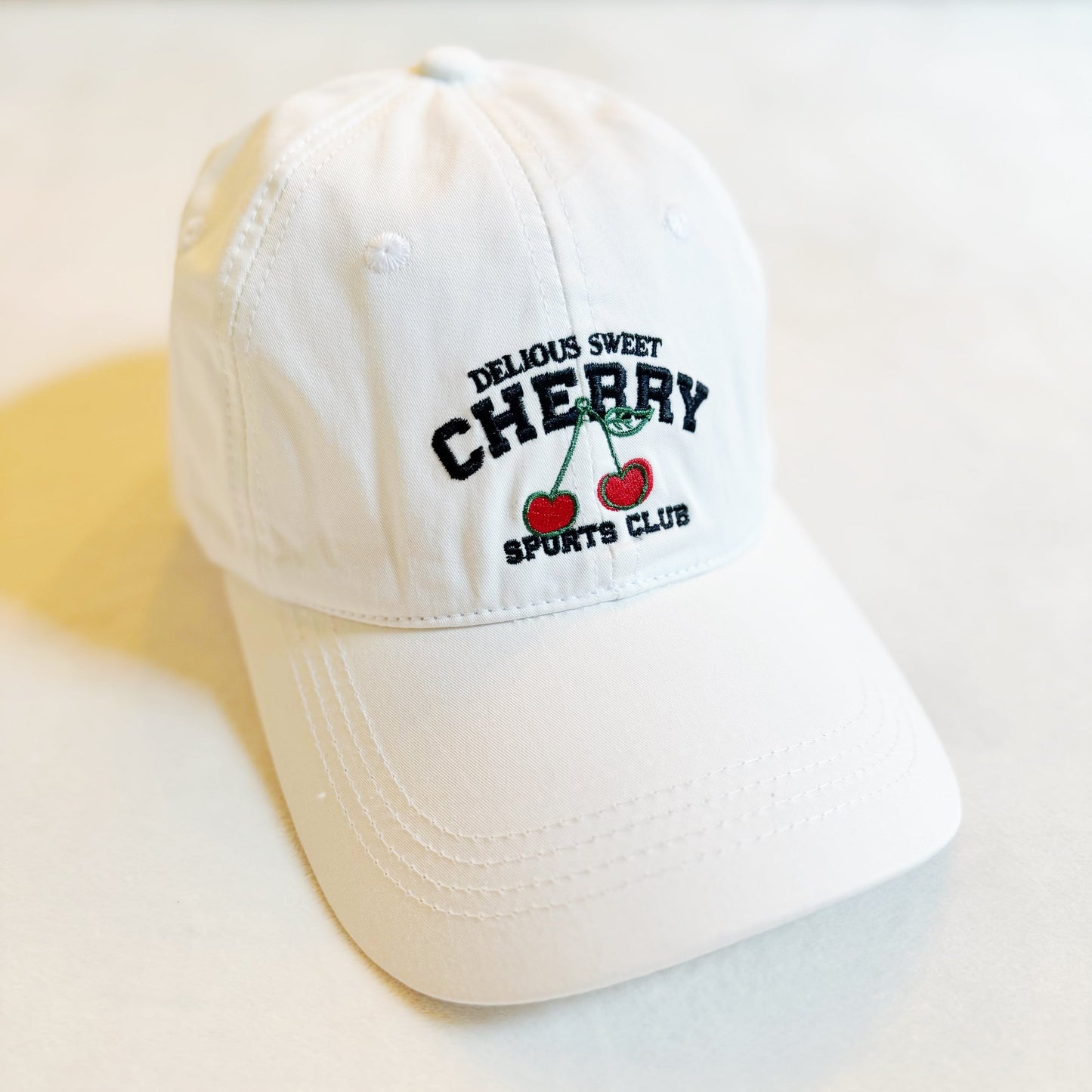 Get Ready to Rock the Cherry Club Ball Cap! 🍒🧢