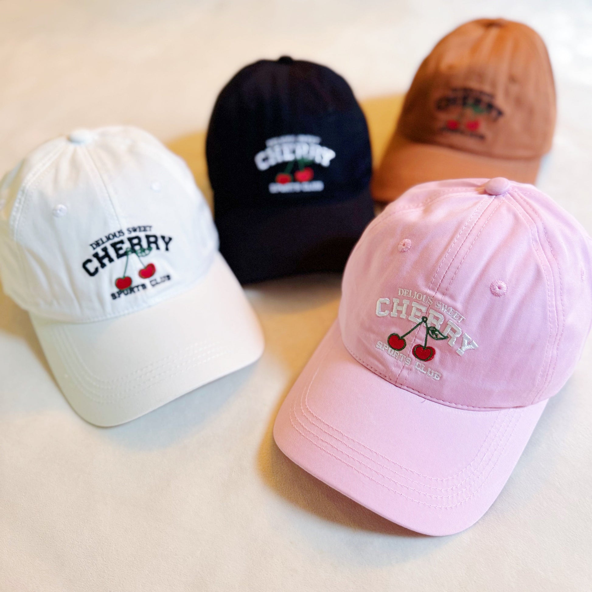 Get Ready to Rock the Cherry Club Ball Cap! 🍒🧢