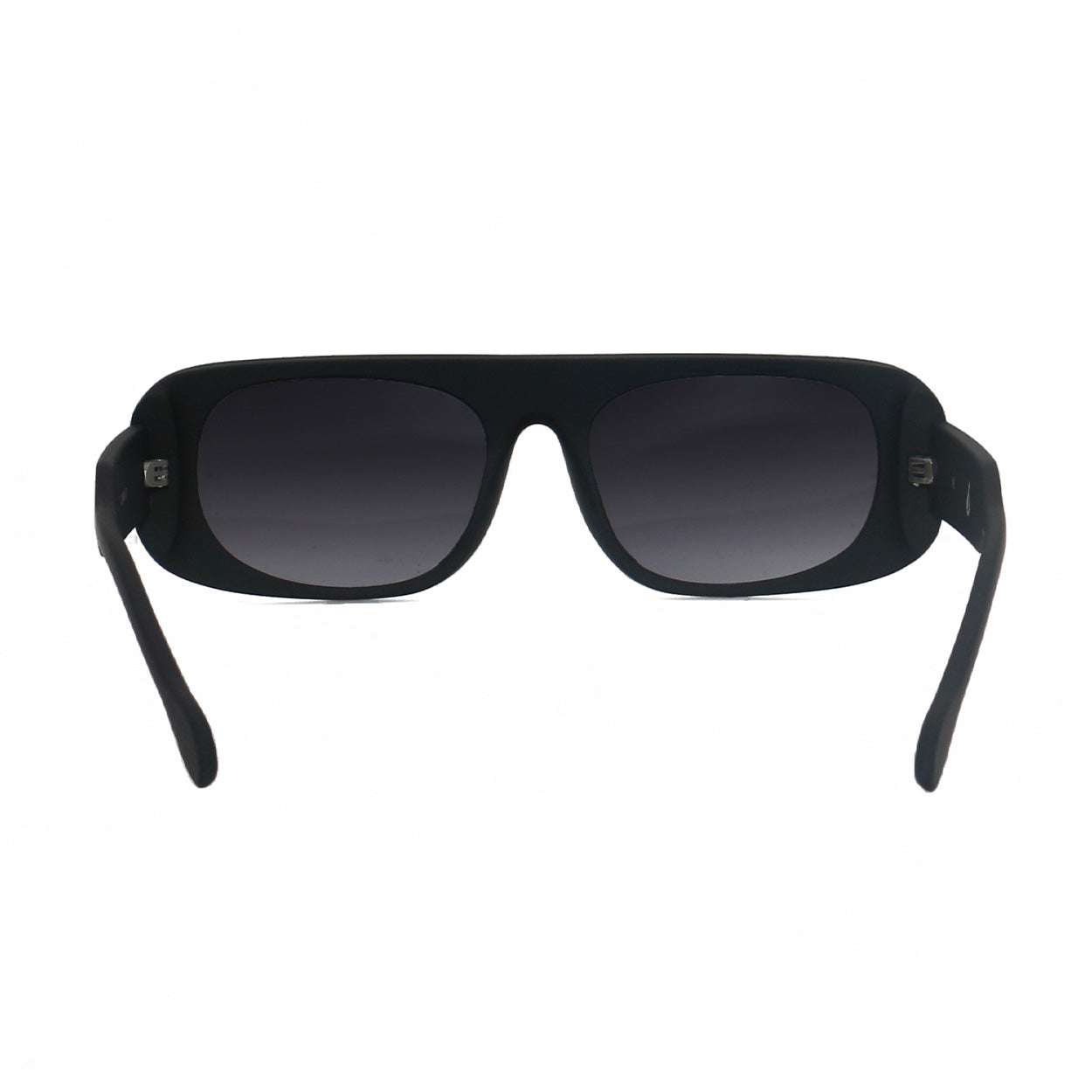 Claim It Black Sunglasses Rectangular Frame By TopFoxx