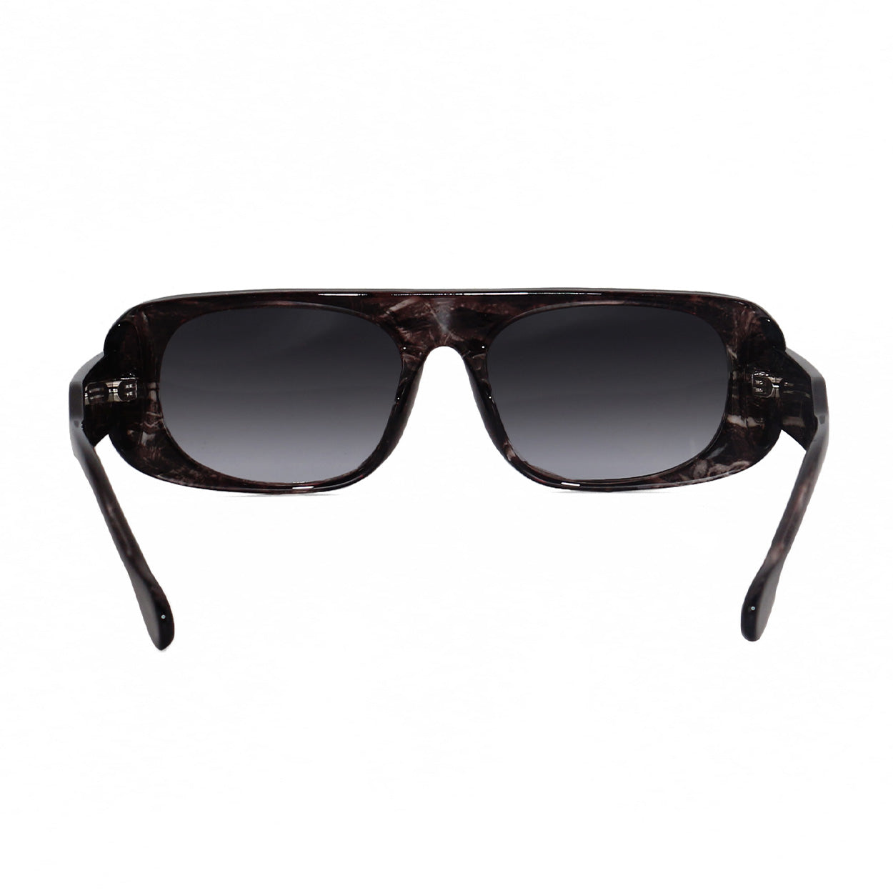 Claim It Black Tortoise Sunglasses With Gold Detailing